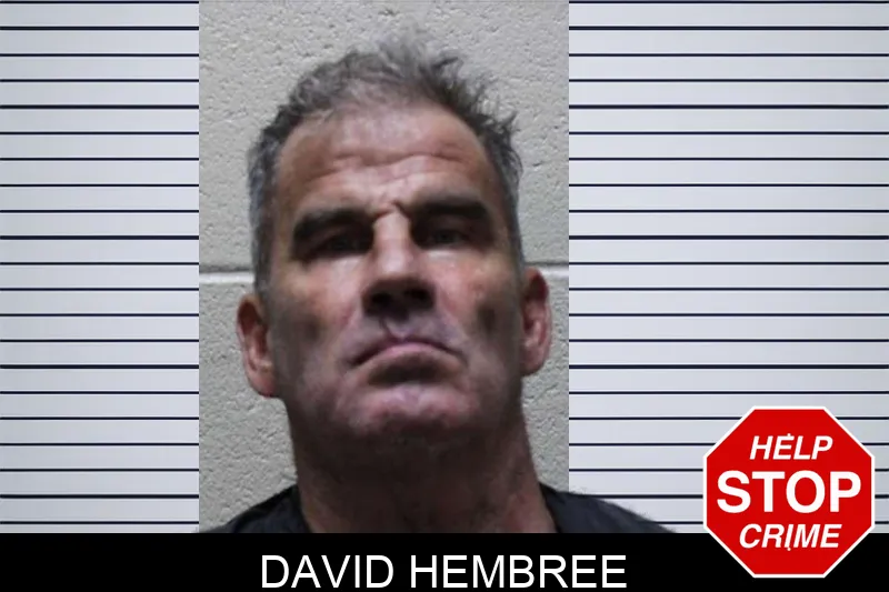 David Hembree mugshot