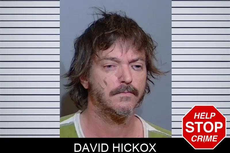 David Hickox mugshot – Glynn County , Georgia David Hickox mugshot