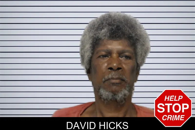 David Hicks mugshot – Bibb County , Georgia David Hicks mugshot