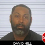 David Hill mugshot