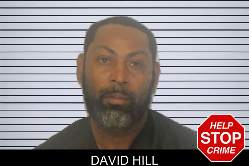 David Hill mugshot – Oglethorpe County , Georgia David Hill mugshot