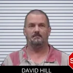 David Hill mugshot – Oglethorpe County , Georgia David Hill mugshot