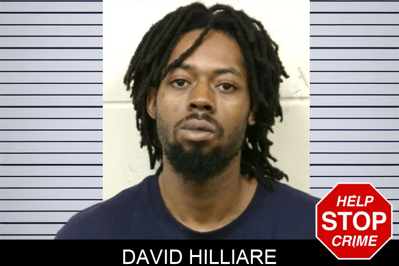 David Hilliare mugshot