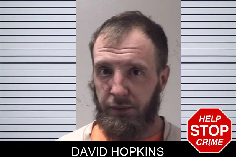 David Hopkins mugshot