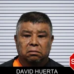 David Huerta mugshot