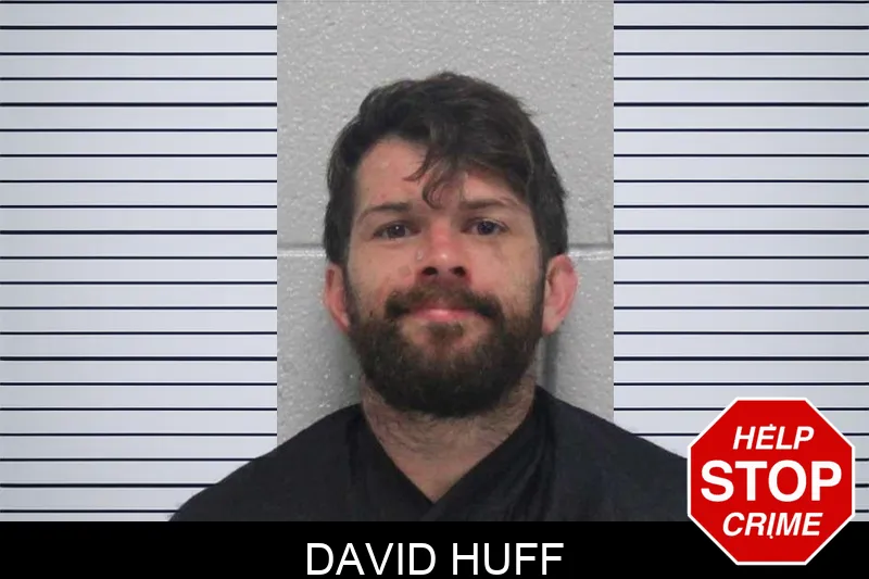 David Huff mugshot