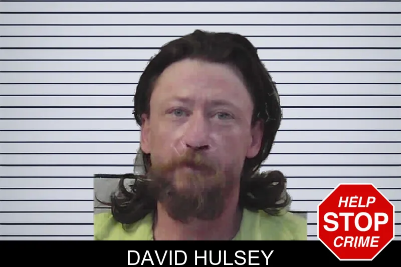 David Hulsey mugshot