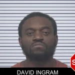 David Ingram mugshot