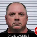 David Jackels mugshot
