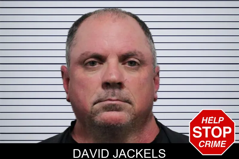 David Jackels mugshot