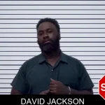 David Jackson mugshot