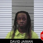 David Jaiman mugshot
