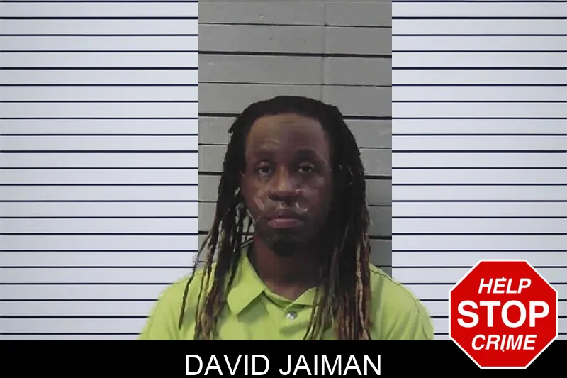 David Jaiman mugshot
