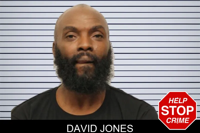 David Jones mugshot – Chatham County , Georgia David Jones mugshot