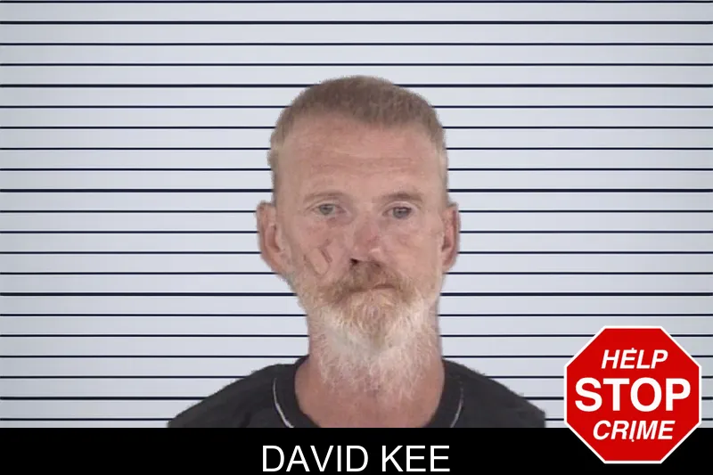 David Kee mugshot