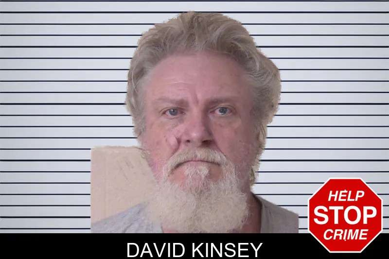 David Kinsey mugshot