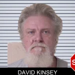 David Kinsey mugshot