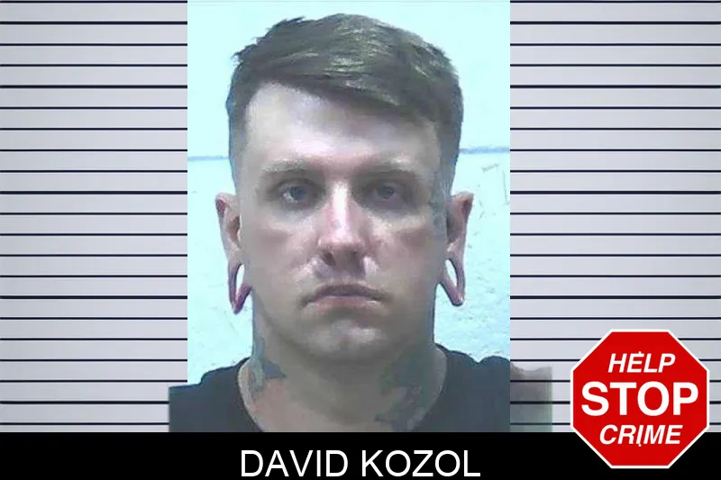 David Kozol mugshot – Jackson County , Georgia David Kozol mugshot