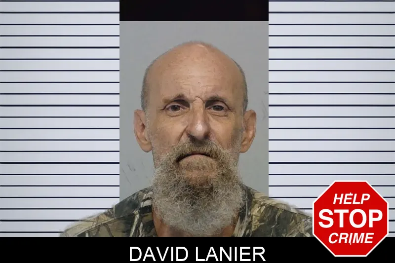 David Lanier mugshot
