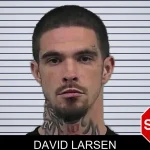 David Larsen mugshot
