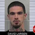 David Larsen mugshot