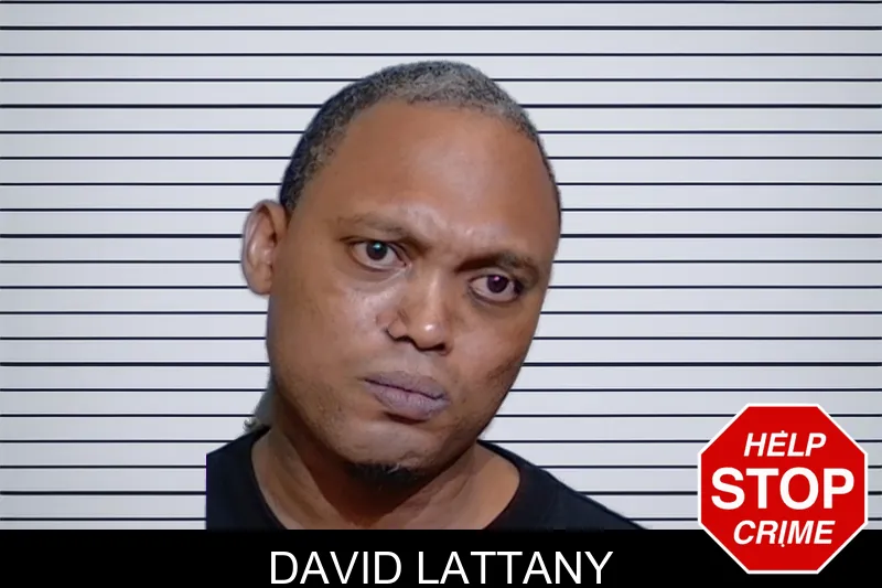 David Lattany mugshot