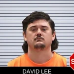 David Lee mugshot
