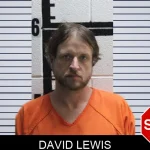 David Lewis mugshot