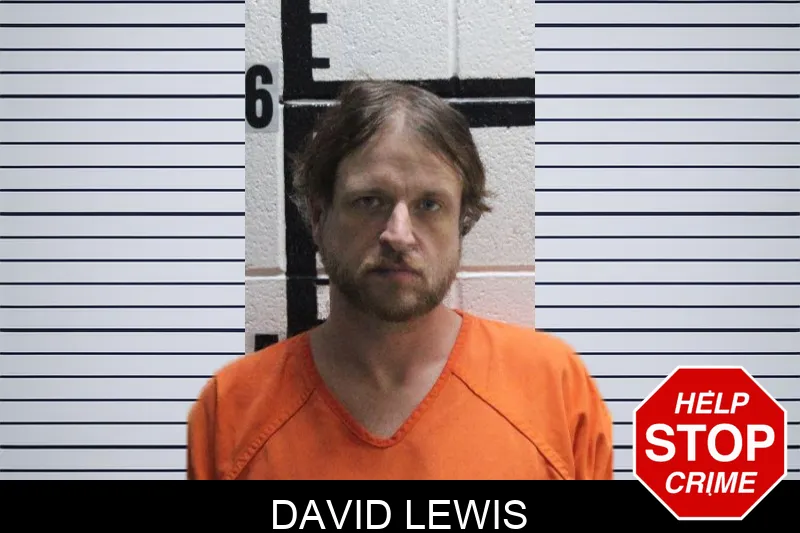 David Lewis mugshot