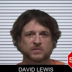 David Lewis mugshot