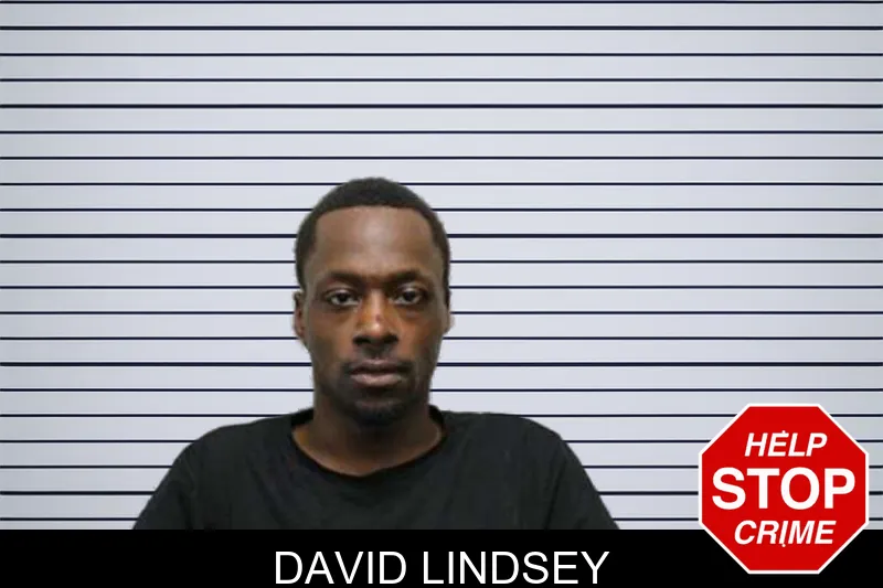 David Lindsey mugshot