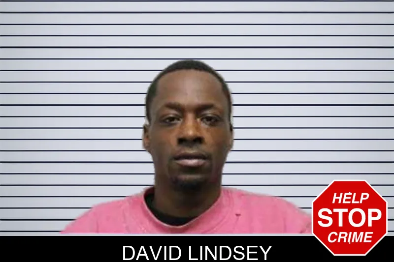 David Lindsey mugshot