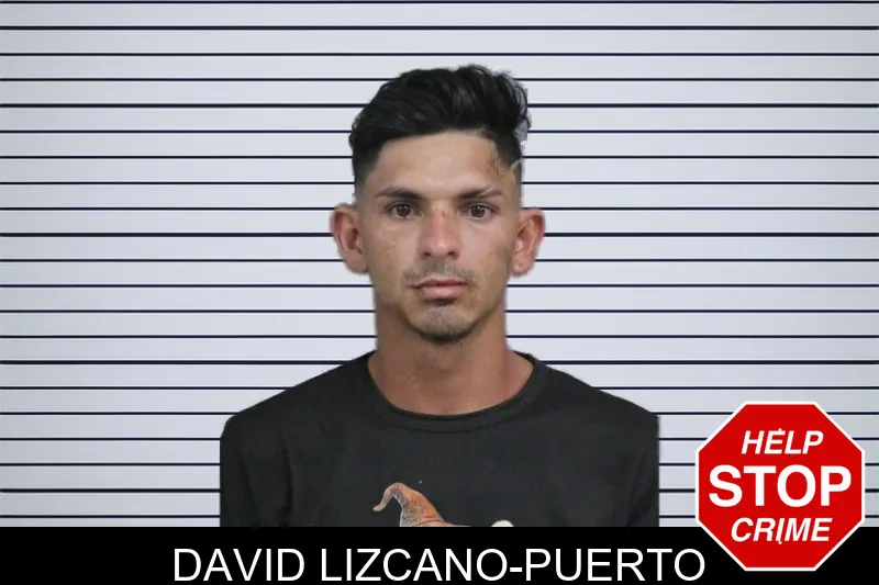David Lizcano-Puerto mugshot