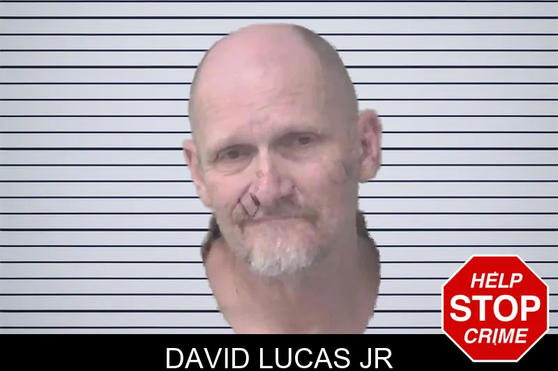 David Lucas Jr mugshot