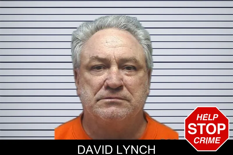 David Lynch mugshot