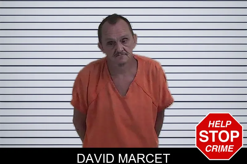 David Marcet mugshot