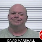 David Marshall mugshot