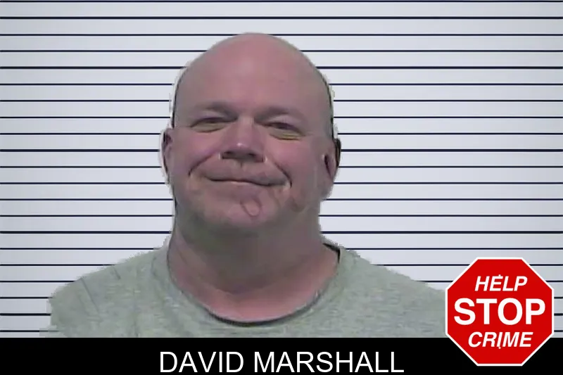 David Marshall mugshot