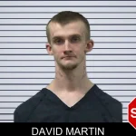 David Martin mugshot