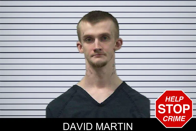David Martin mugshot