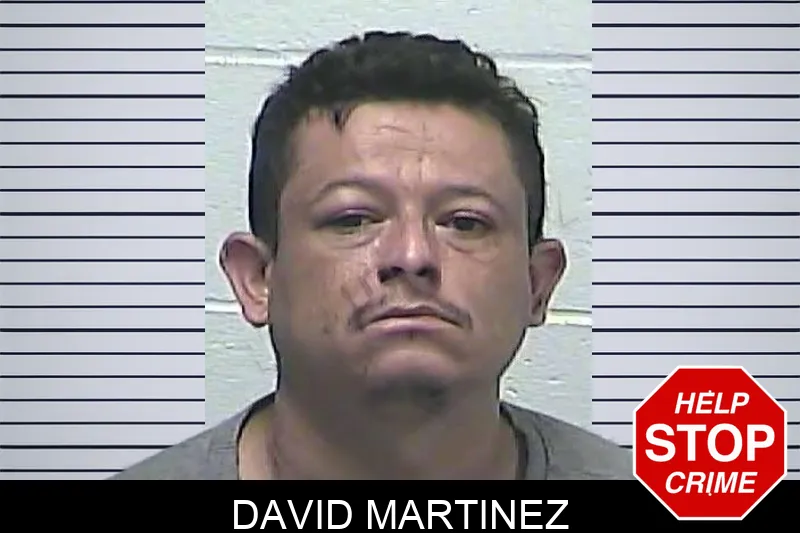 David Martinez mugshot