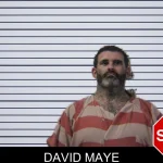 David Maye mugshot
