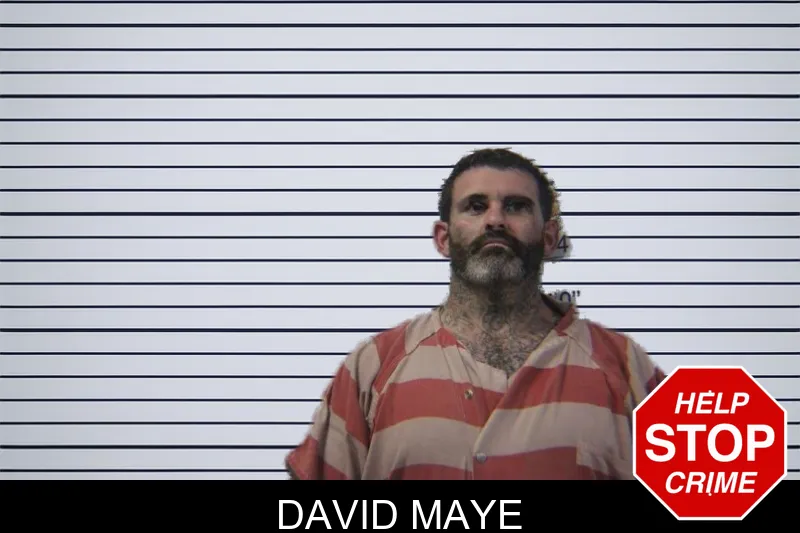 David Maye mugshot