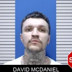 David McDaniel mugshot