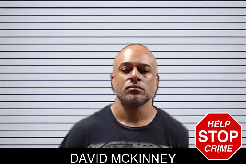 David McKinney mugshot