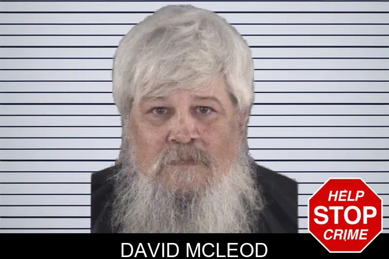 David McLeod mugshot