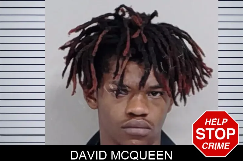 David McQueen mugshot – Lowndes County , Georgia David McQueen mugshot