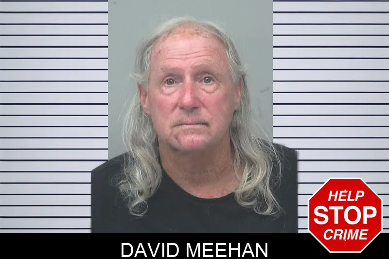David Meehan mugshot