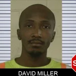 David Miller mugshot
