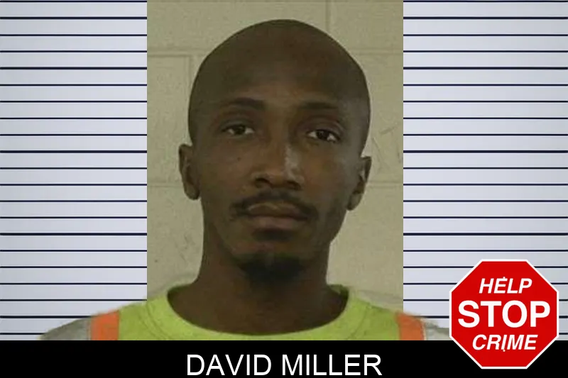 David Miller mugshot